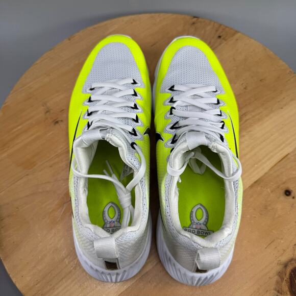 2017 NFL NFC Pro Bowl PE Nike Vapor Speed Turf Mens 9.5 Football Trainer Shoes - Picture 8 of 12